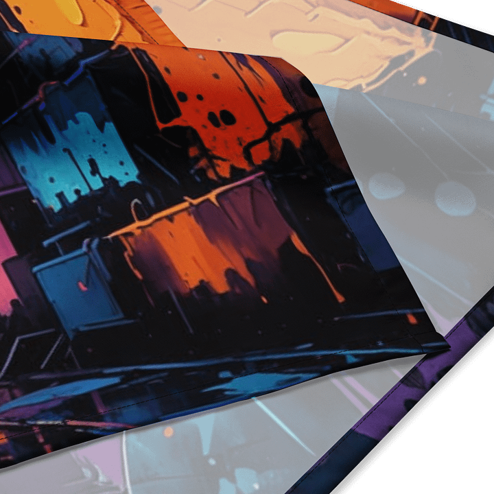 Abstract City 1 Bandana product image (4)