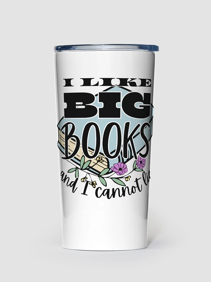 I Like Big Books Travel Mug product image (1)