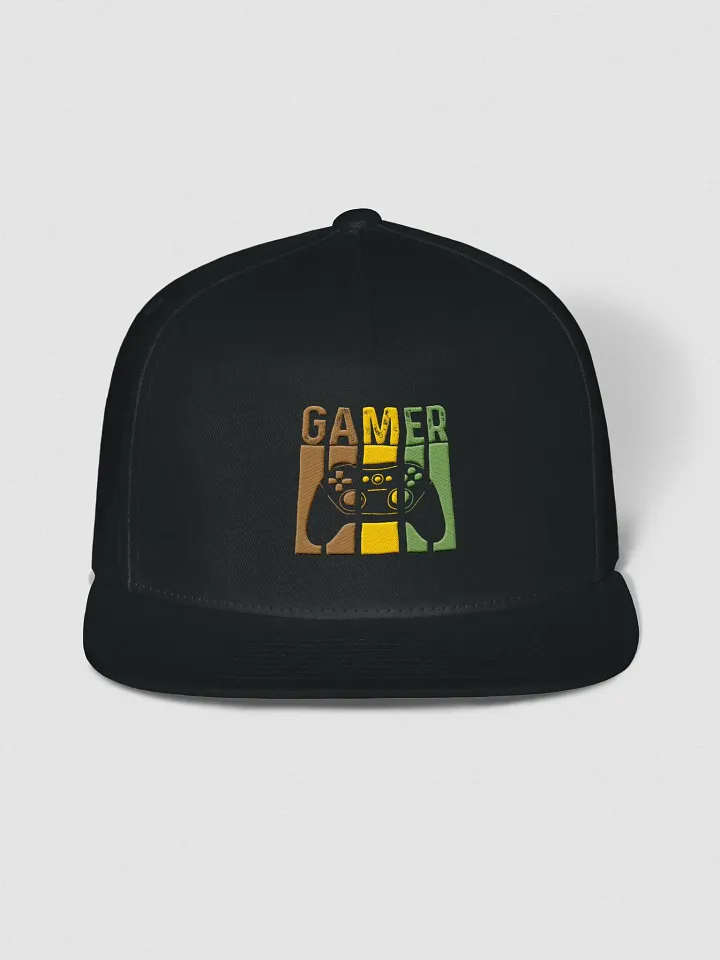 Gamer Controller Snapback Cap product image (7)
