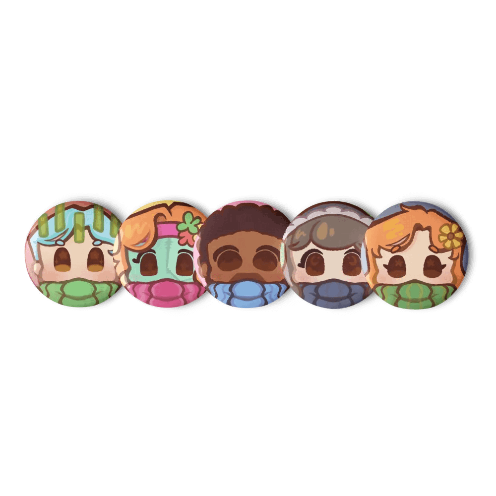 Life series Buttons - Set B product image (2)