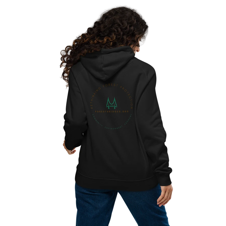 Forest Bridges Fall Colors Hoodies with Full-Color Logo on Front & Emblem on Back product image (15)