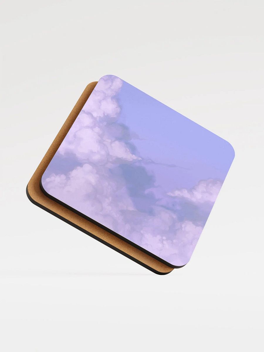 blue skies // coaster product image (2)