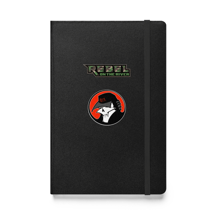Rebel On The River Hardcover Notebook product image (1)