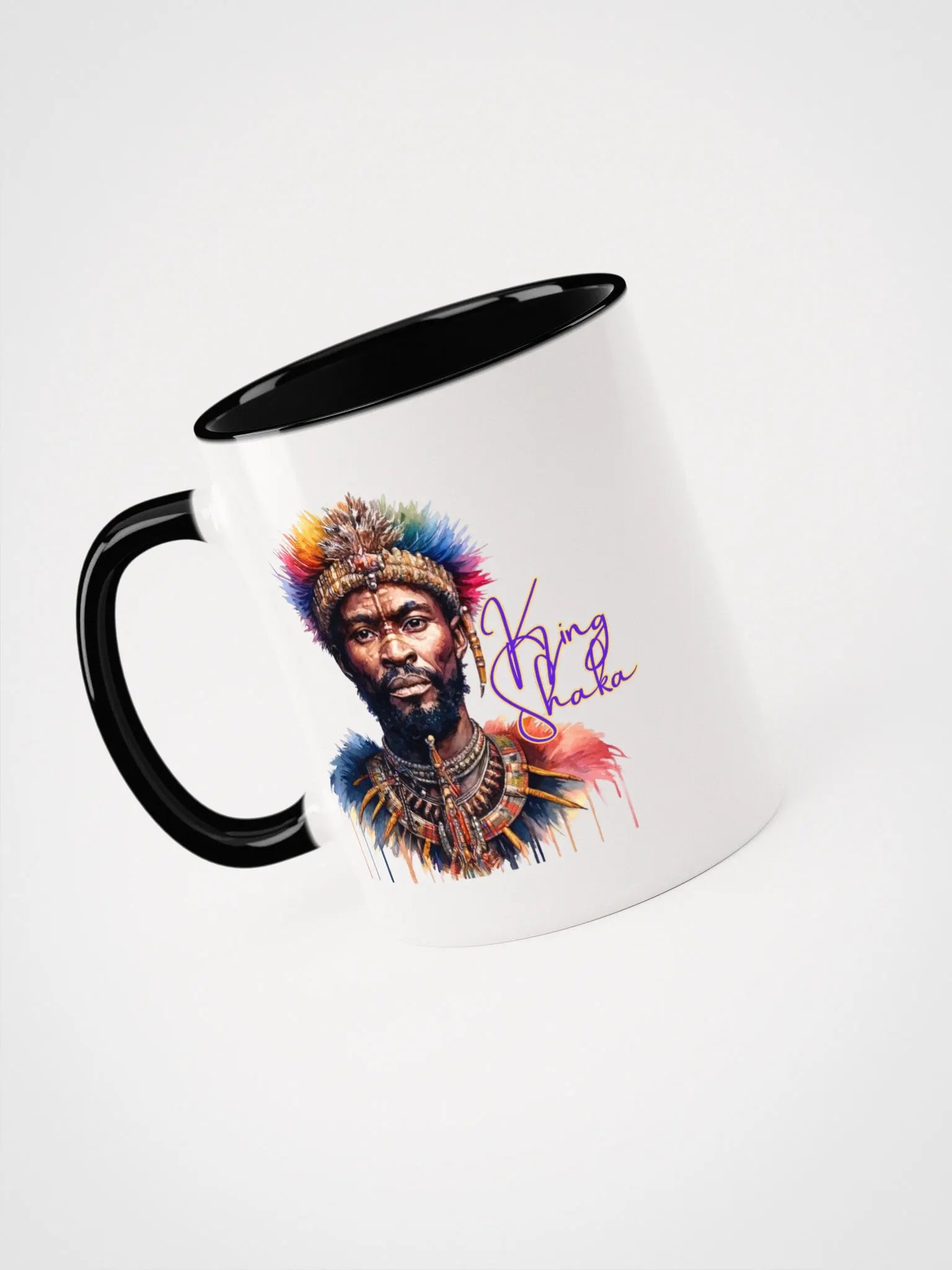 King Shaka: Kings Of Africa Mugs product image (1)