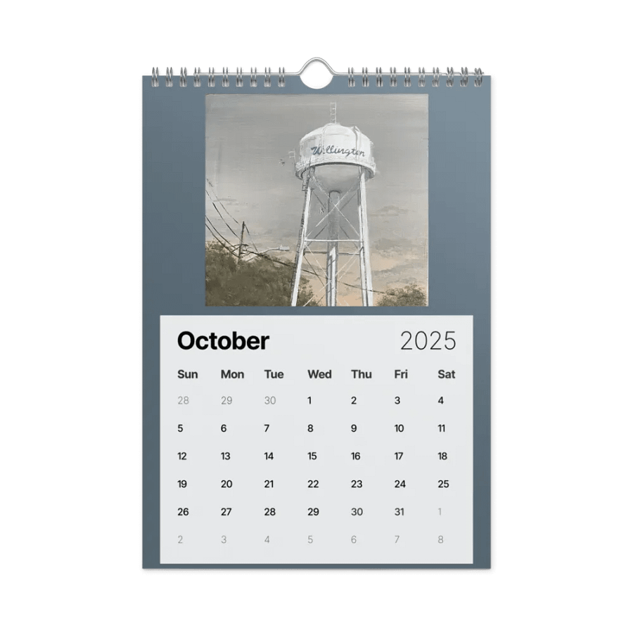 PEC in Art 2025 Wall Calendar product image (4)