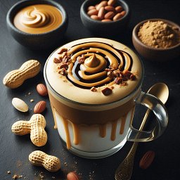 Peanut Butter Latte