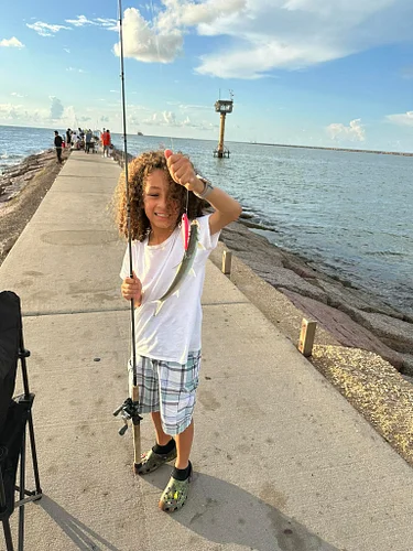 National Son’s Day!  My boy Augustus working the ladyfish! 😂❤️. #augustusshane
