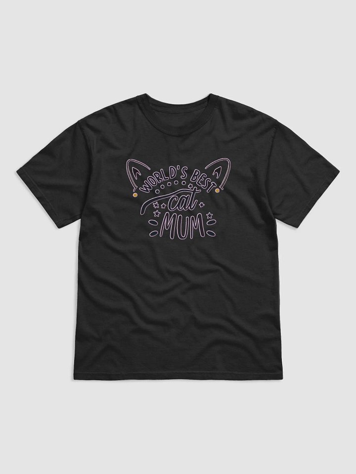 World's Best Cat Mum T-Shirt product image (5)
