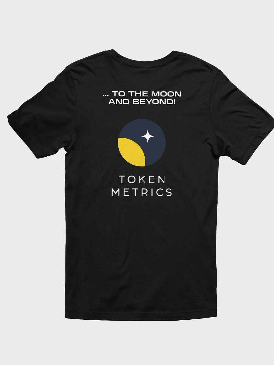 Token Metrics Classic Soft - To The Moon T-Shirt product image (2)