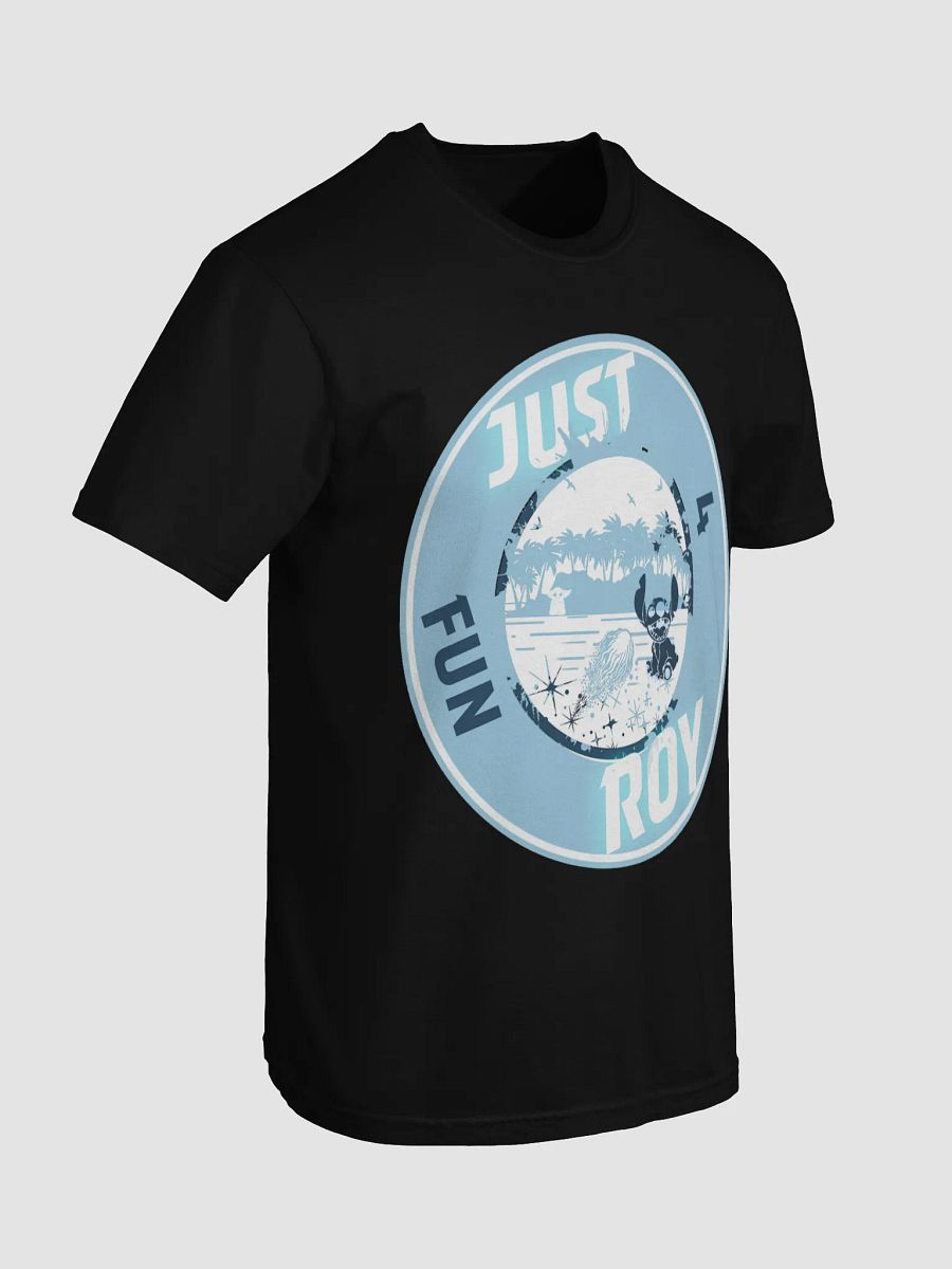 Just4FunRoy: Hoe kleiner de cirkel hoe beter de mensen 🔫 T-Shirt product image (55)