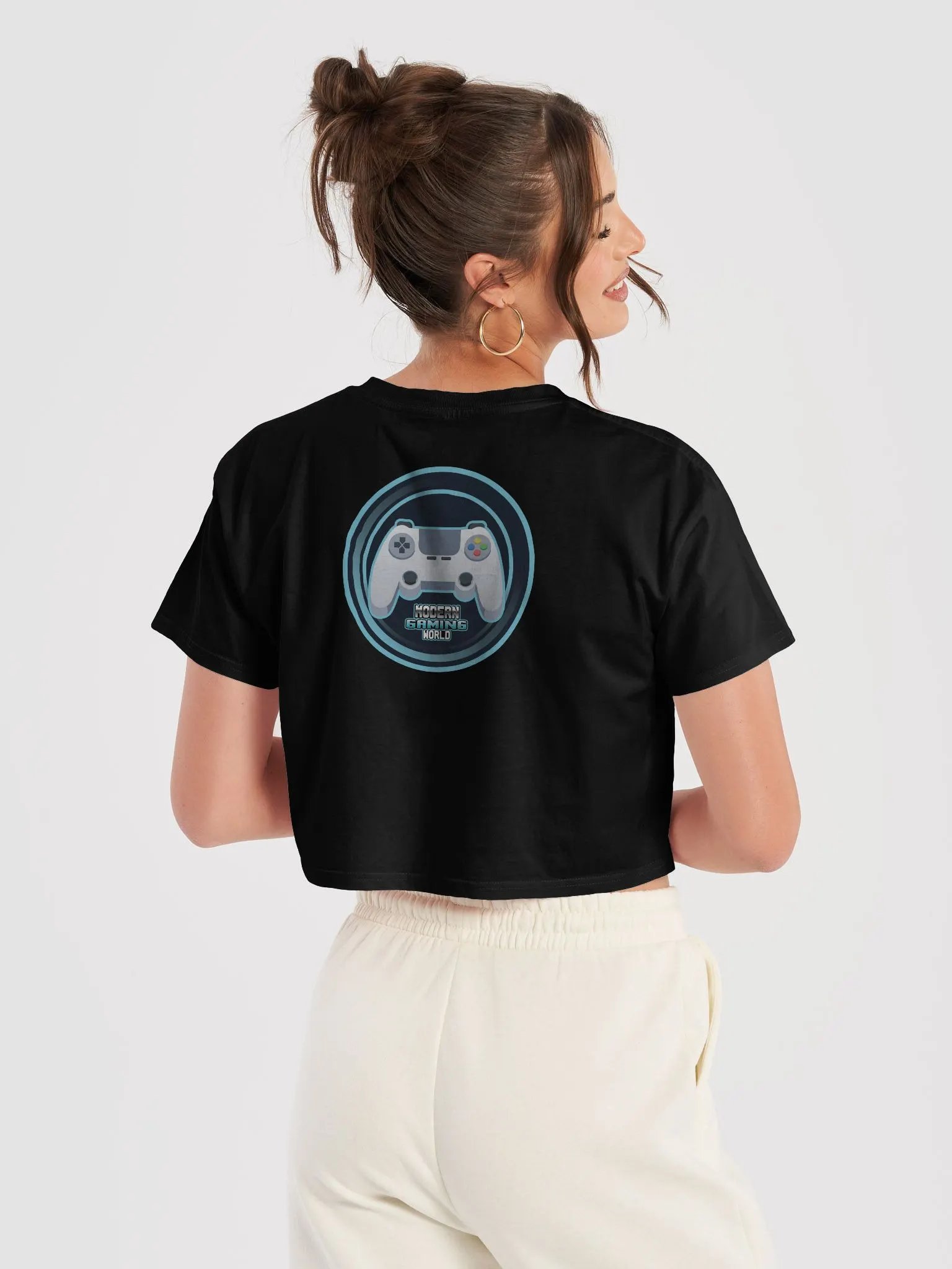 ModernGamingWorld Women's Crop Top product image (3)