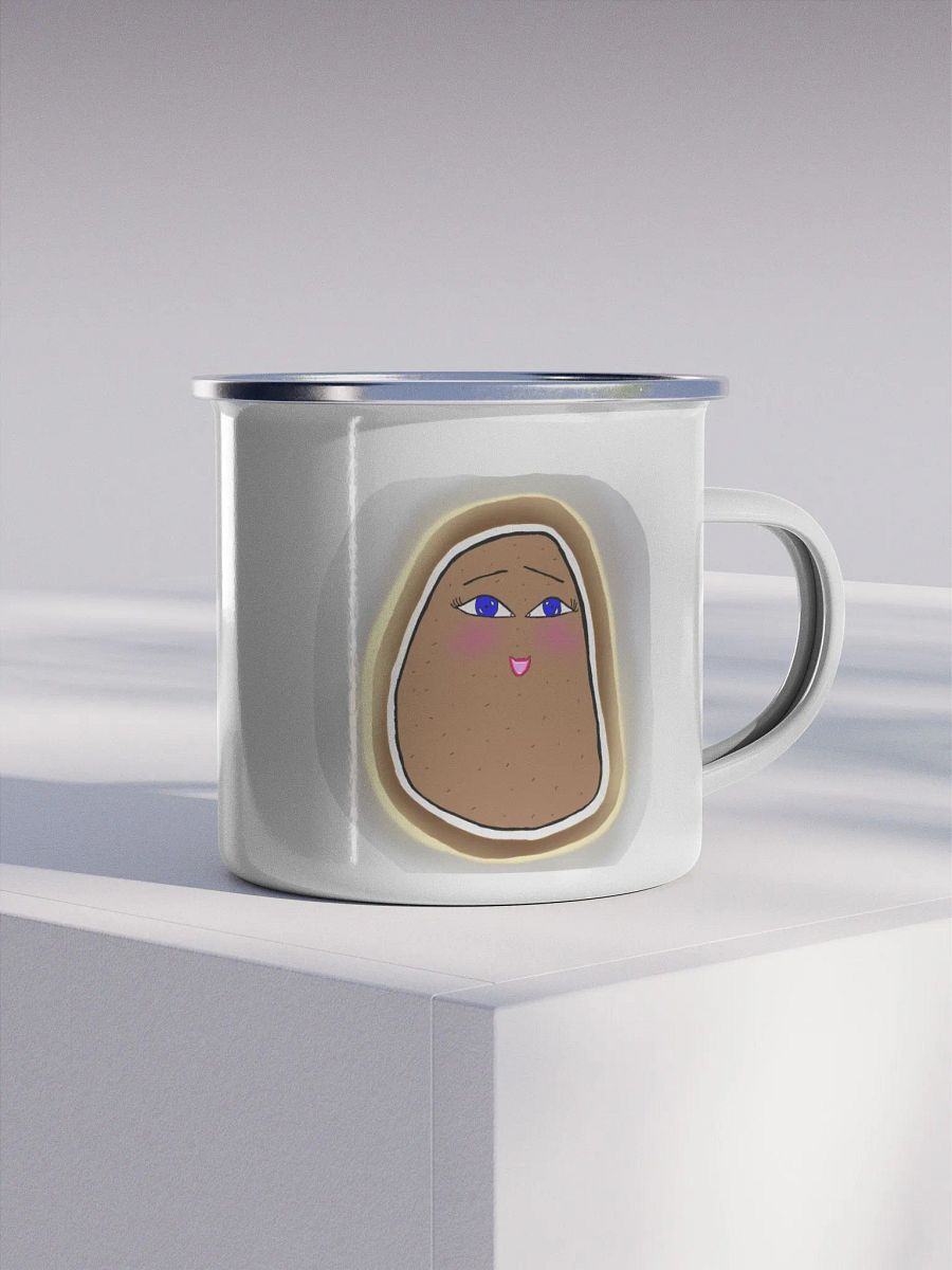 UwU Tater Enamel Mug product image (4)