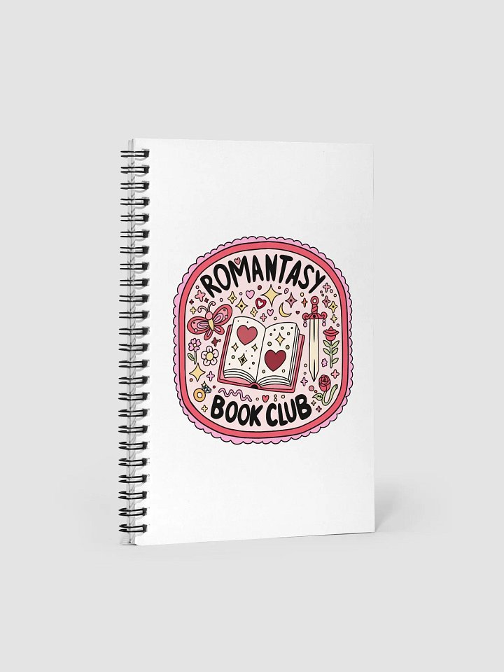 Romantasy Notebook product image (1)