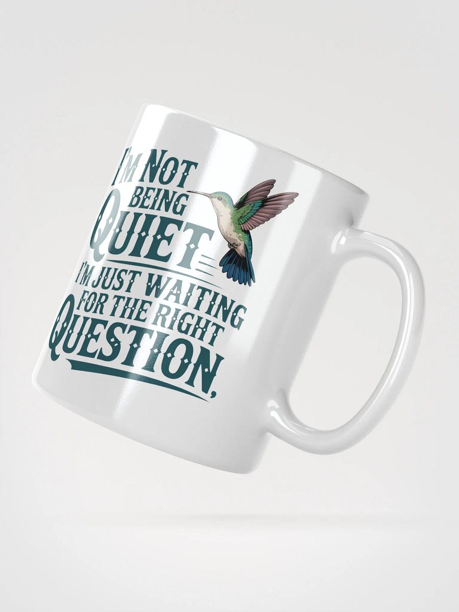 Not Being Quiet Human Design Projector Mug product image (6)