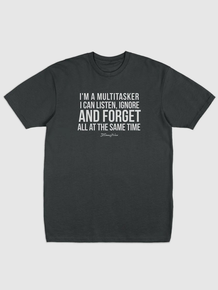 I'm a Mutitasker Men's Premium Heavyweight Tee product image (2)