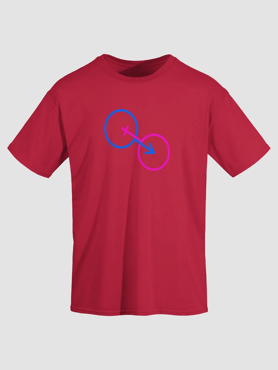 Male & Female Fusion T-Shirt product image (3)