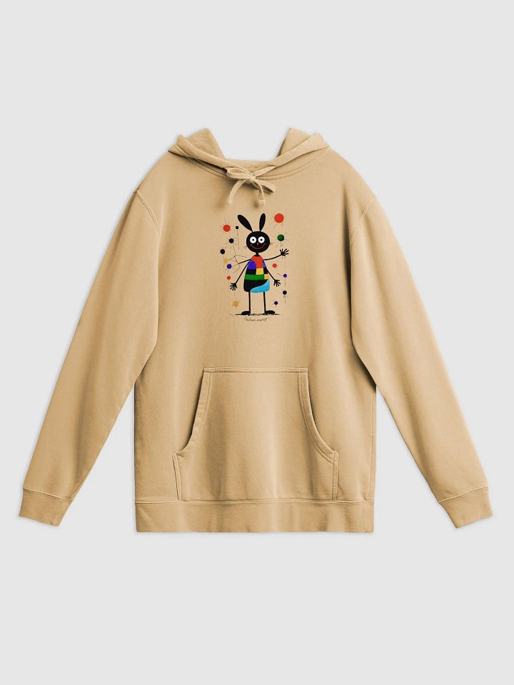 Independent Trading Co. Pigment Dyed Hoodie product image (2)