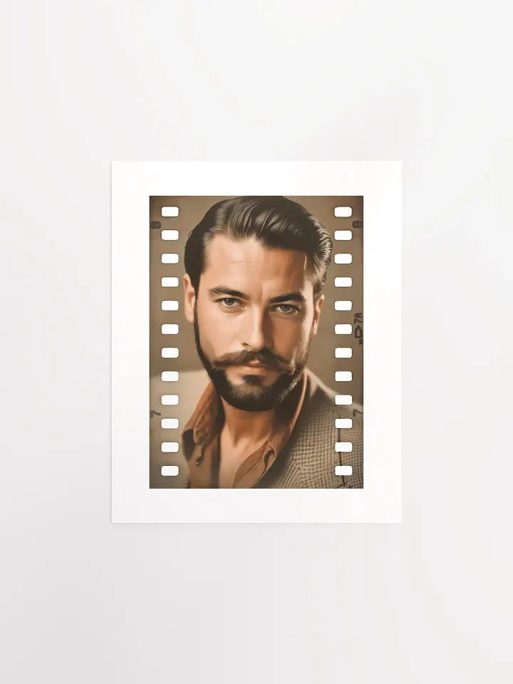 Damon Richards 1956 - Print product image (1)