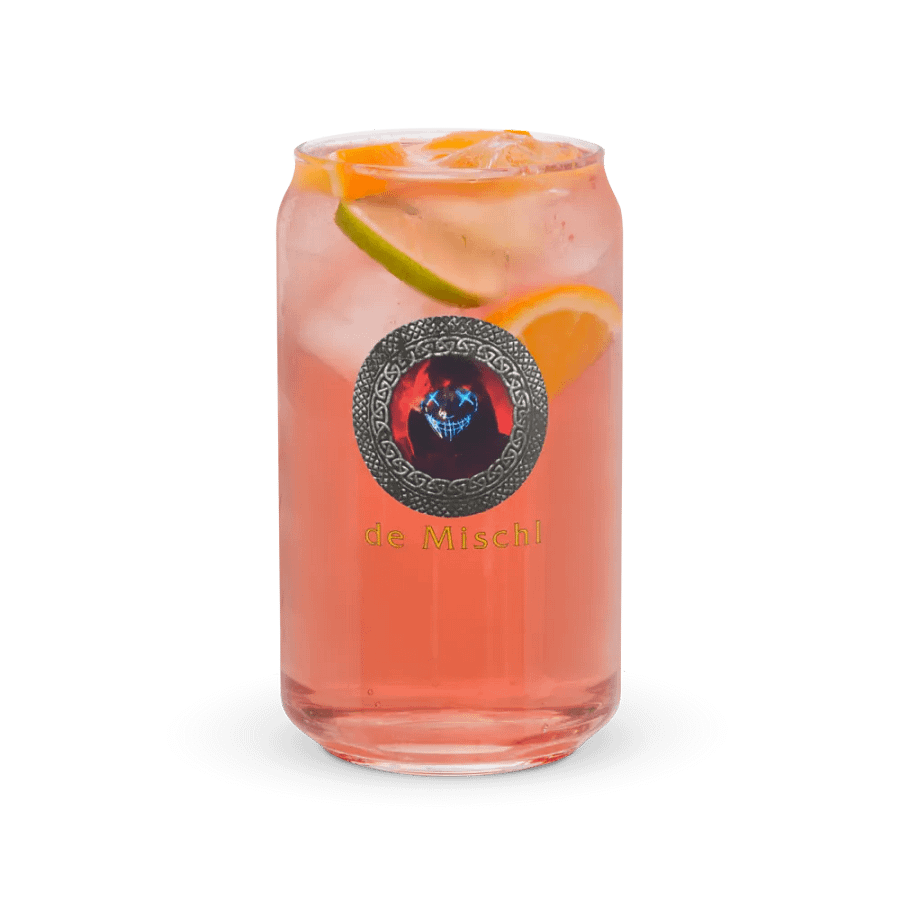 Supernatural Skull Can-Shaped Glass product image (37)