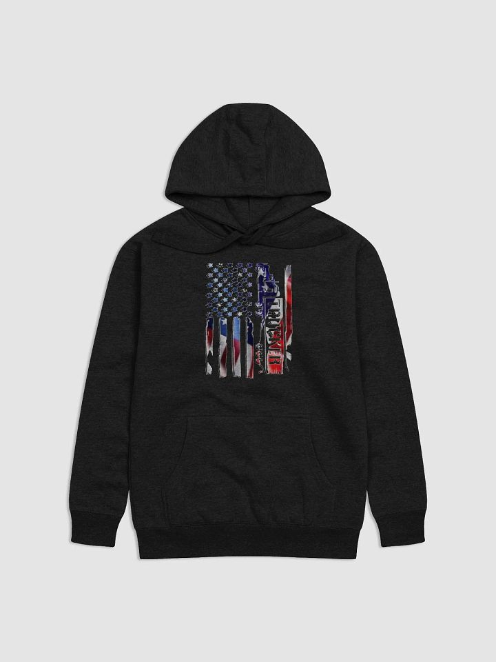 Stars & Stripes Trucker Hoodie product image (1)