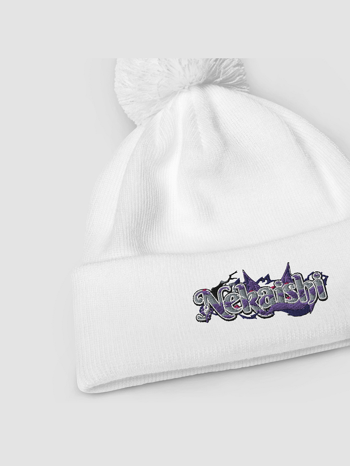 Beechfield Pom-Pom Beanie - FullPro | Light Mode product image (2)