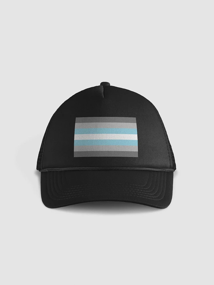 Demiboy Pride Flag - Foam Trucker Hat product image (1)
