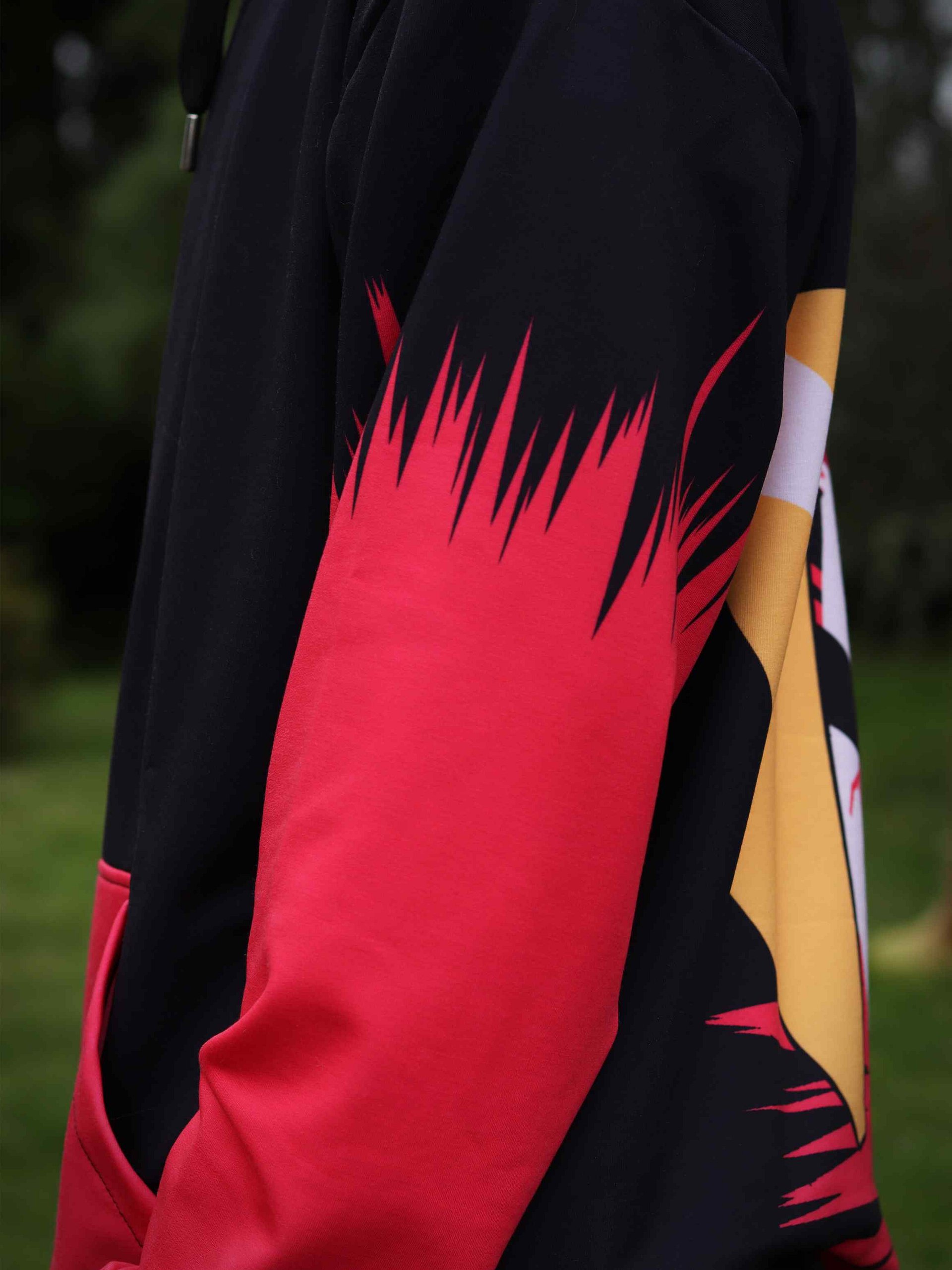[ HAZARD! ] Hoodie product image (5)