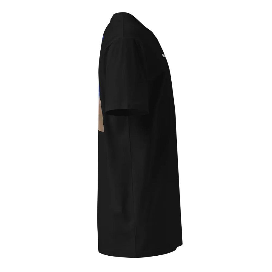 Virtual Stairway Unisex Black Premium Tee product image (4)
