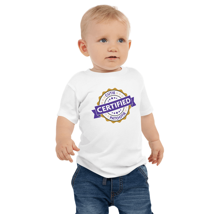 Certified Cutie Patootie Baby T-Shirt product image (1)