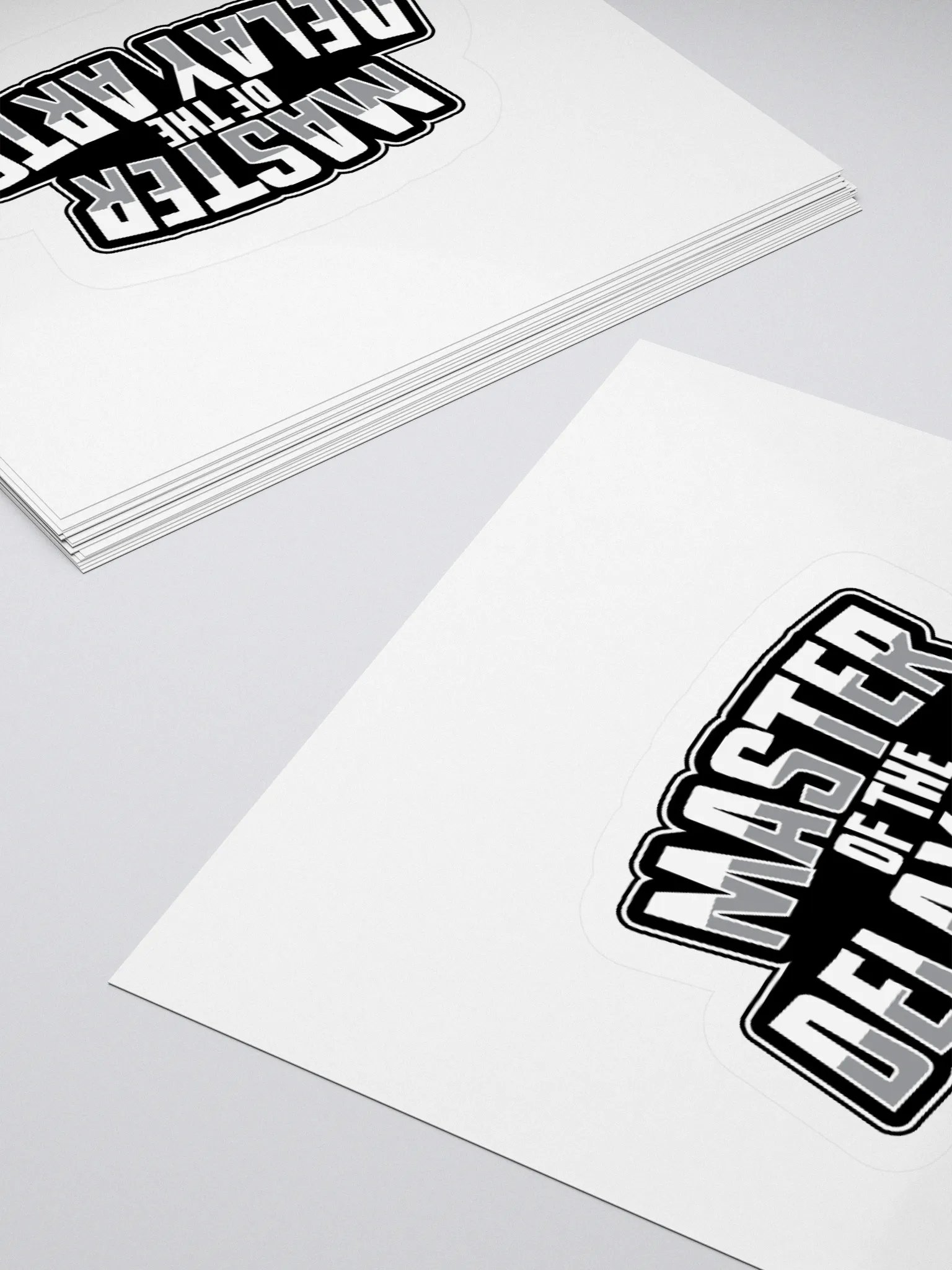 Master of the Delay Arts – Funny Gamer Sticker product image (12)