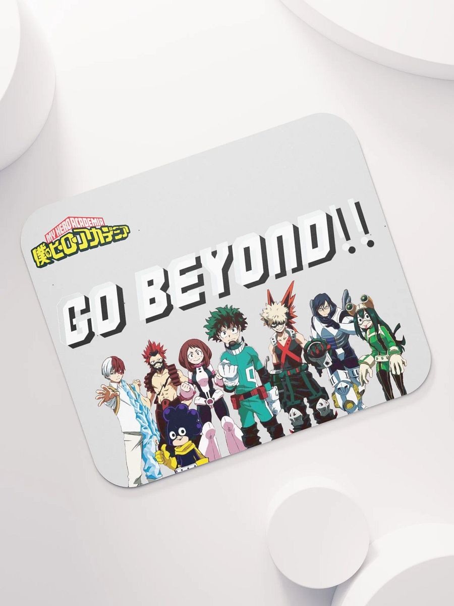 My Hero Go Beyond Mousepad product image (5)
