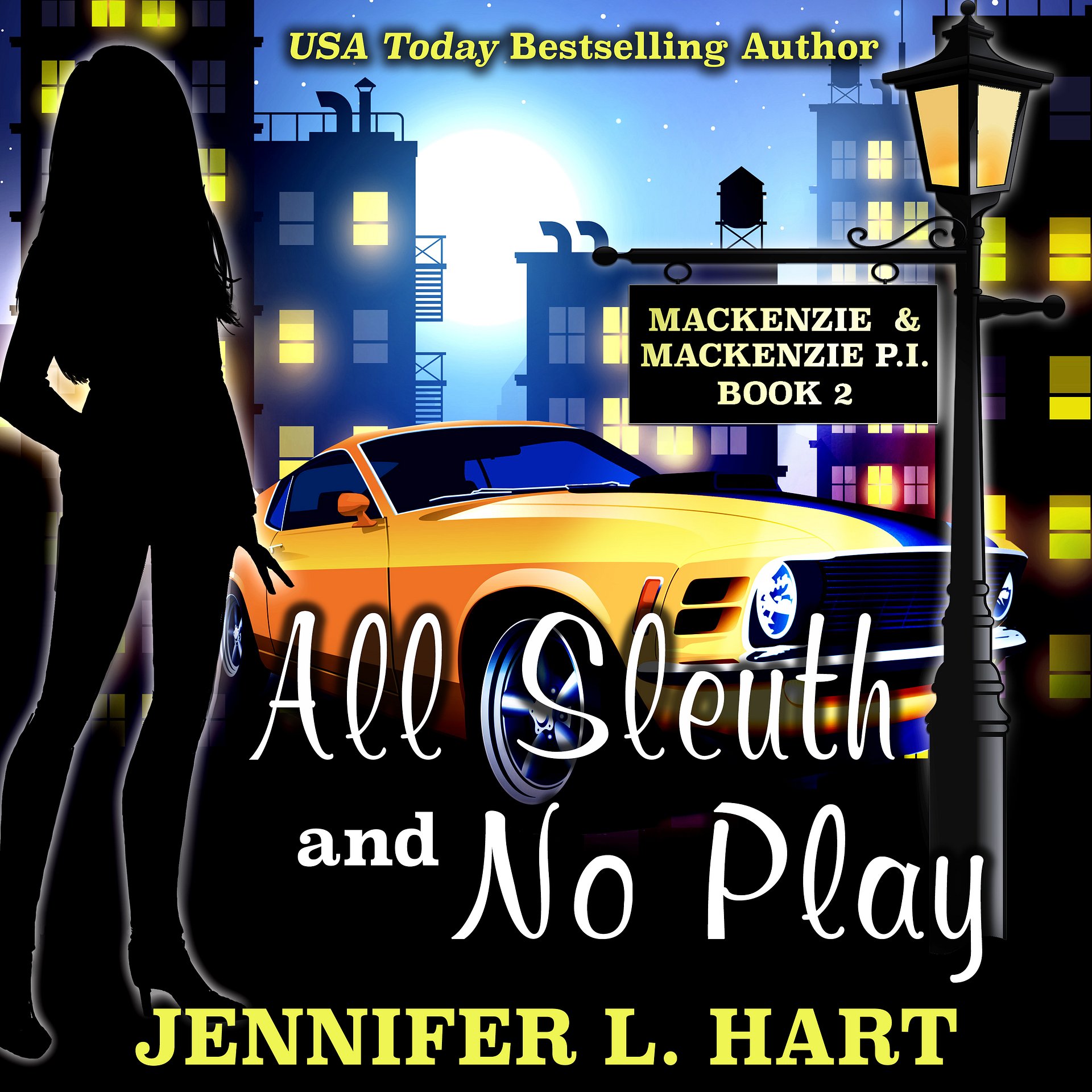 All Sleuth and No Play Audiobook product image (1)