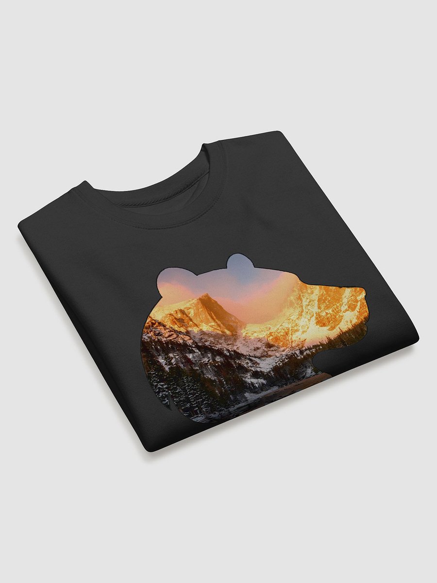 Wilderness Serenity Bear Silhouette Sweatshirt product image (7)