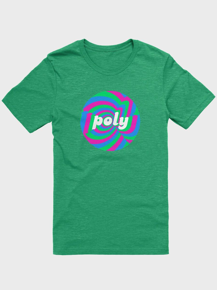 swirly polysexual t-shirt product image (5)