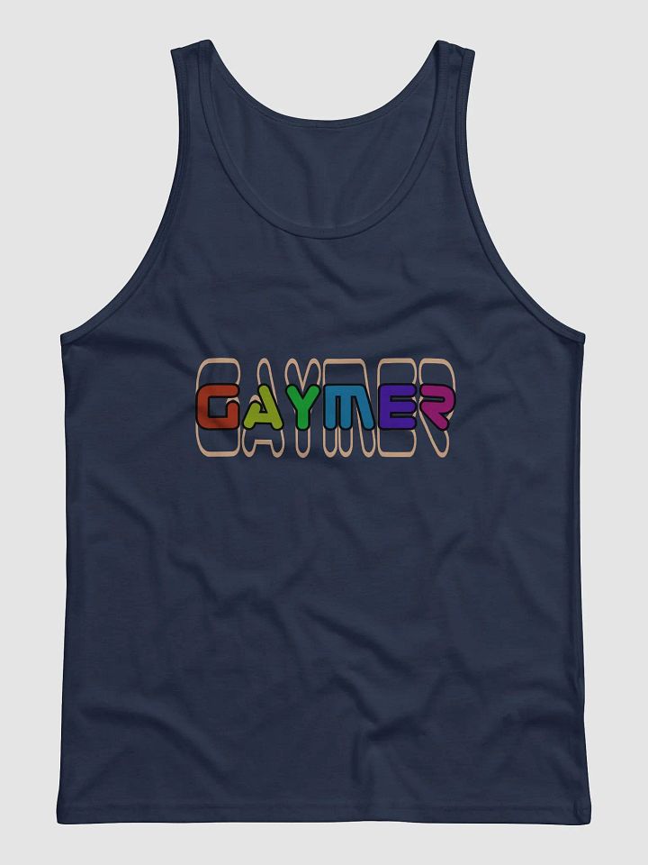 Gaymer Tank Top product image (1)