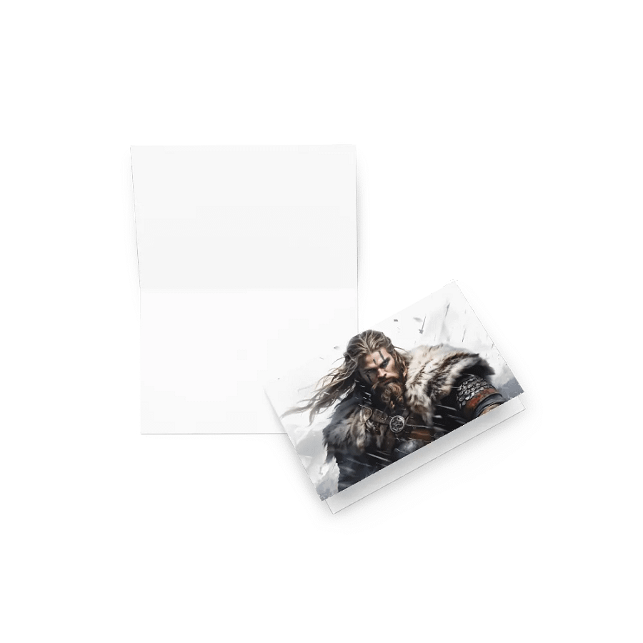 Greeting Card - Viking product image (12)