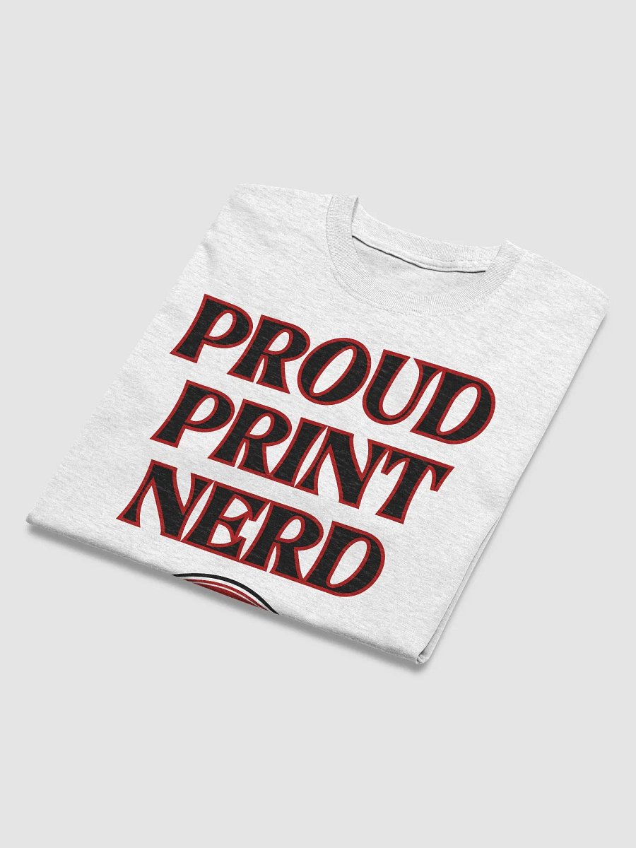 Proud Print Nerd Graphic Tee product image (4)