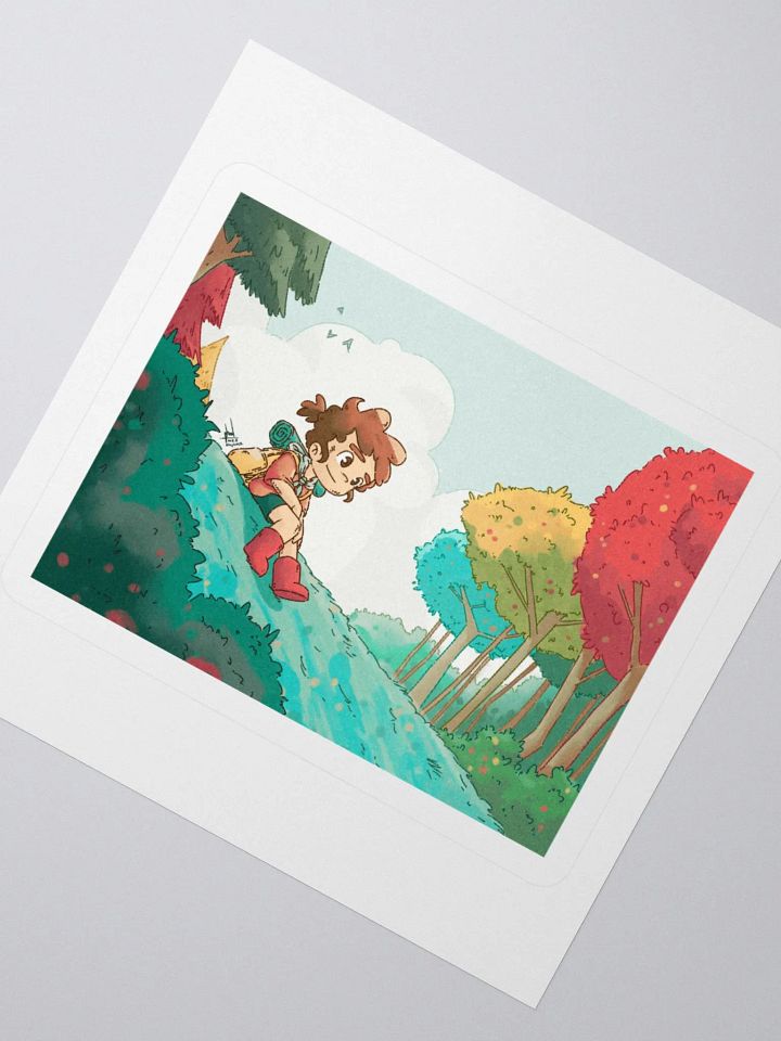 The Breeze | Kiss Cut Stickers product image (6)