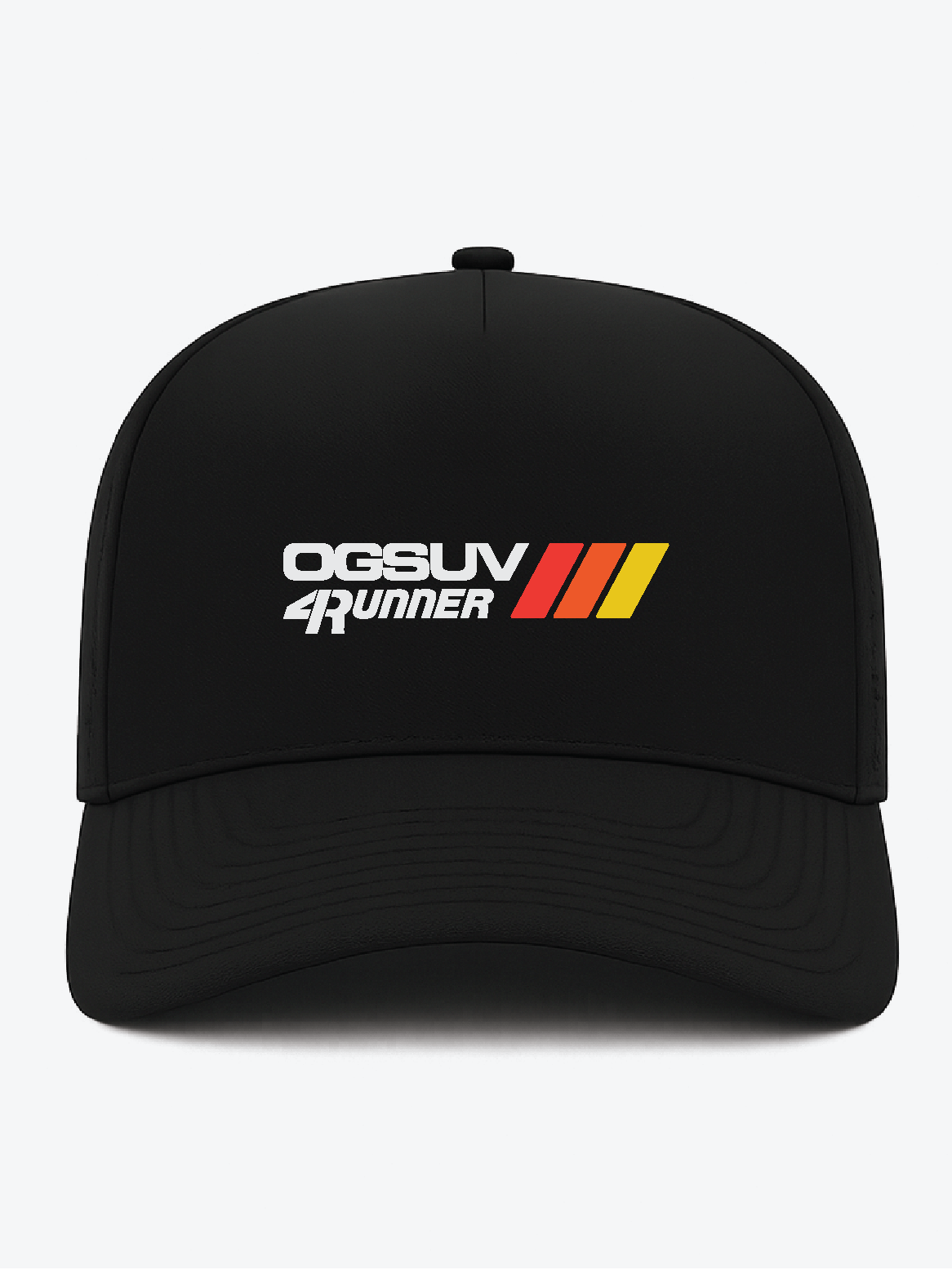 Small Silicone Laser Perf Snapback product image (5)