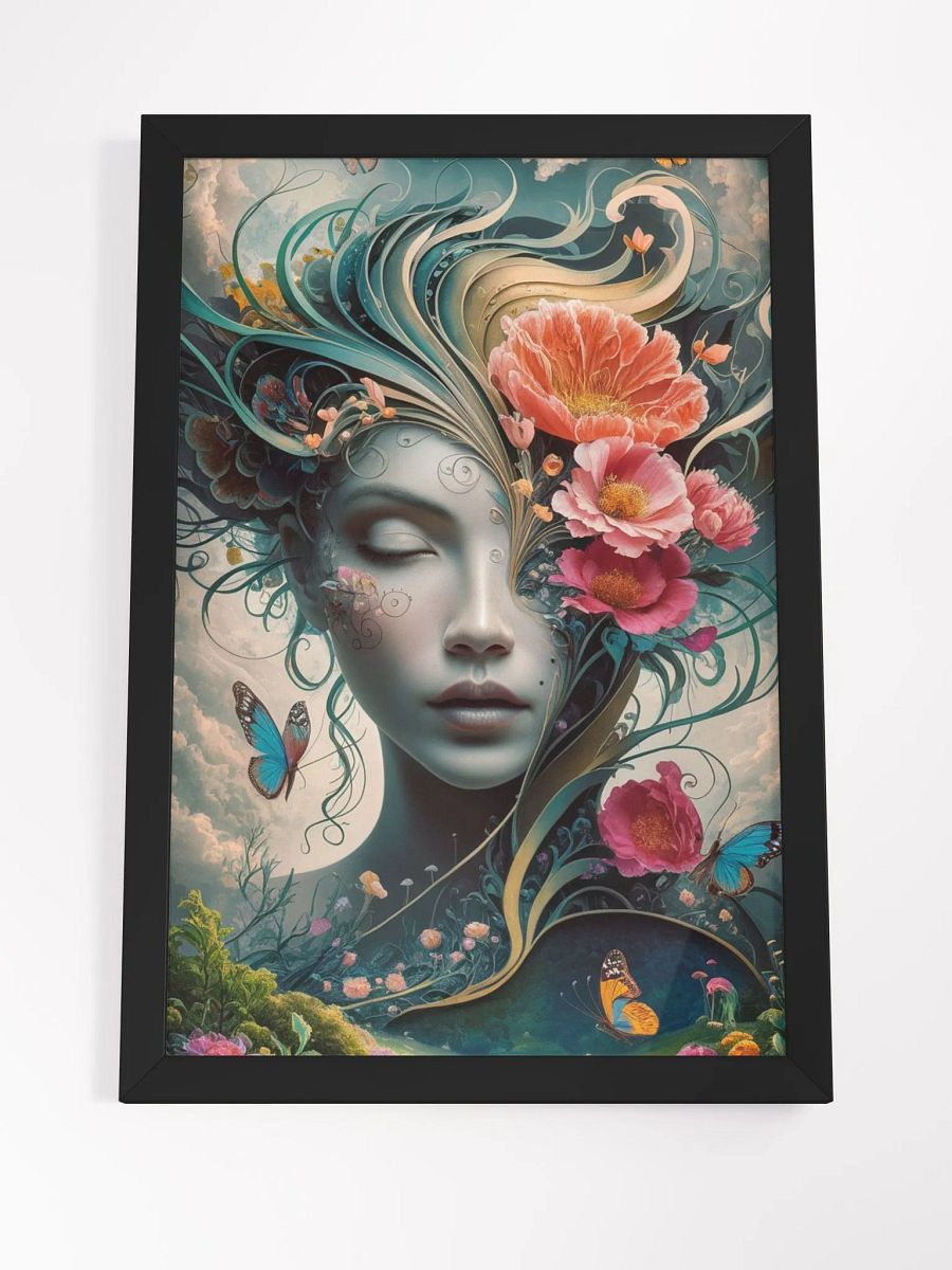 Nature's Unity Framed Matte Poster product image (4)