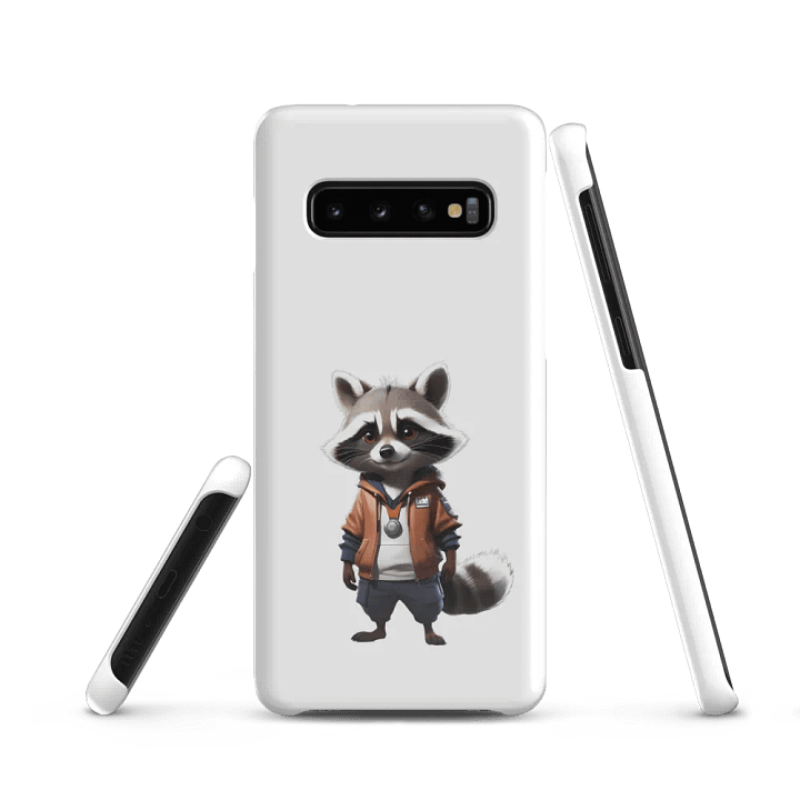 Cool Raccoon Snap Case for Samsung product image (2)