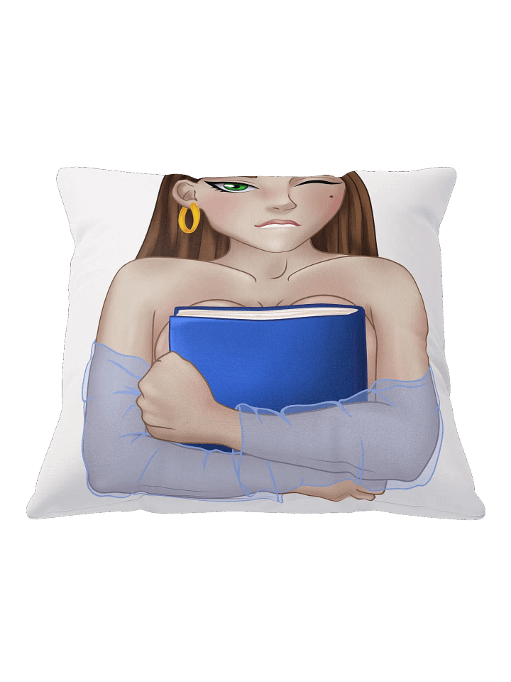 LitGirl Litty Titty Emote Pillow product image (1)