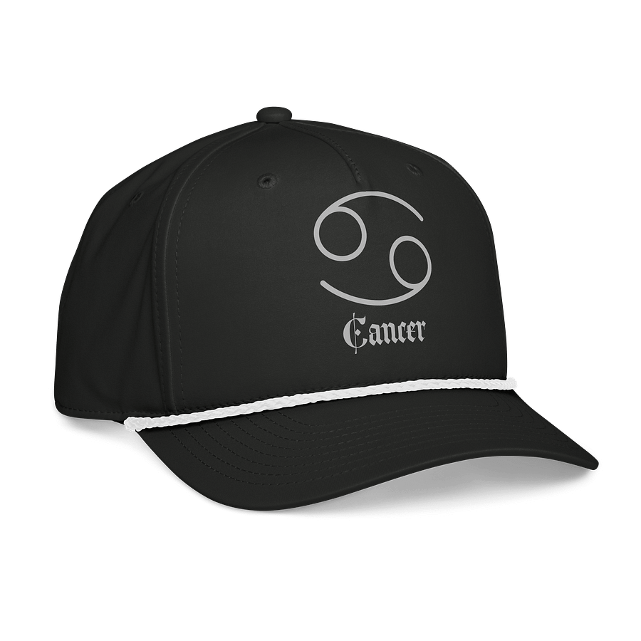 Celestial Cancer Symbol Five-Panel Cap product image (6)