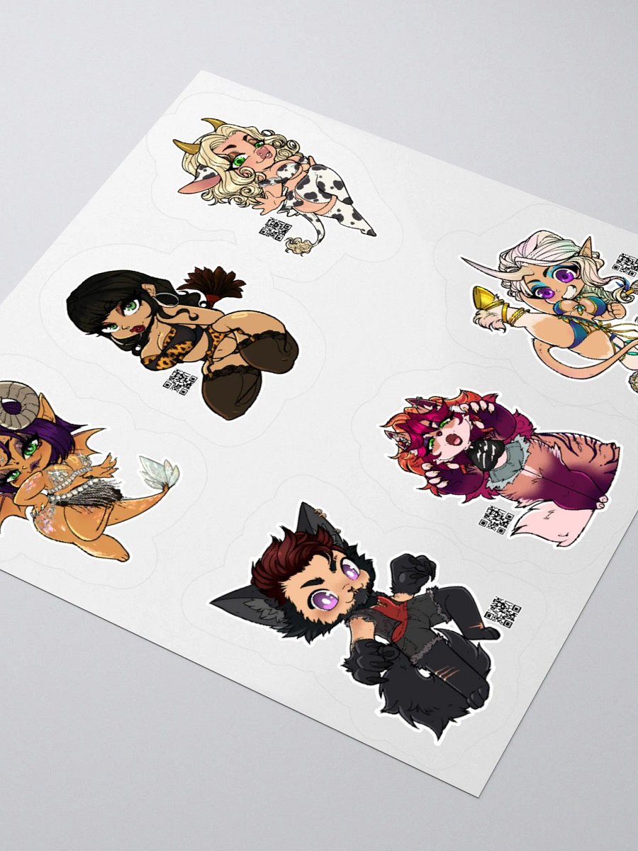 Legion OC Sticker Collection Part 1 product image (12)