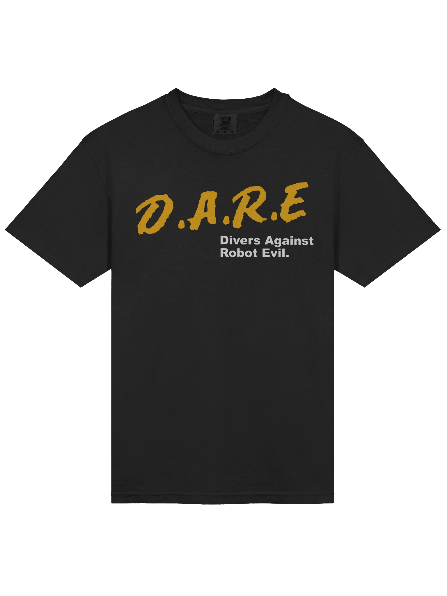 HELLDIVERS DARE PARODY SHIRT product image (3)
