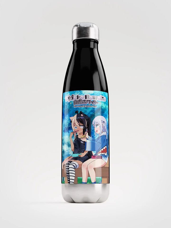 Stainless Steel Water Bottle - Byakko x Gura Edition product image (2)