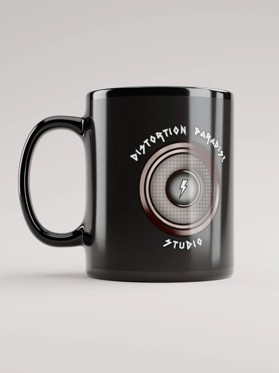 MegaRocker Horns Up Silver Logo Mug product image (6)