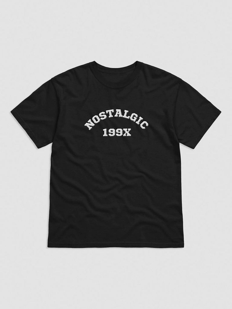 Nostalgic 199X Tee (Embroidered)