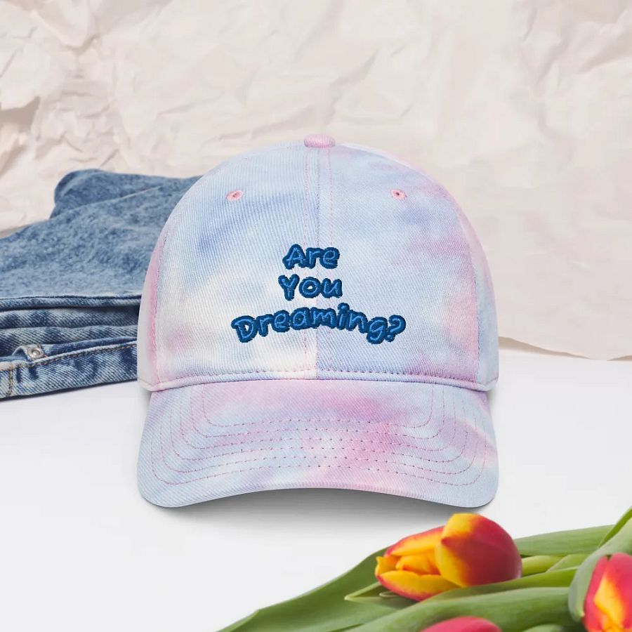 Dreamer's Tie-Dye Dad Hat product image (6)
