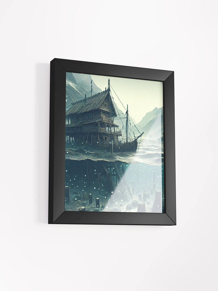 A hut in the middle of the sea product image (4)